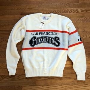 SF MLB sweater